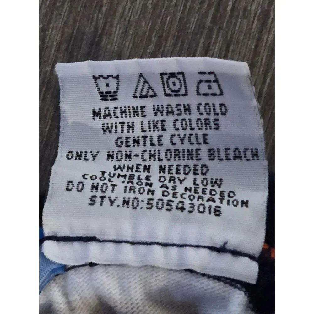 Vintage RARE Y2K Blues Clues Blue Denim Overalls & Shirt Set Embroidered Size 3T